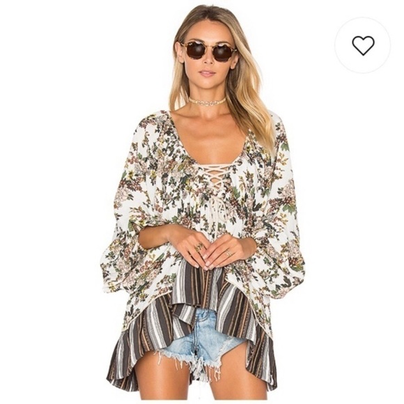 One Teaspoon “wild valley top” in vintage cream - Picture 1 of 6